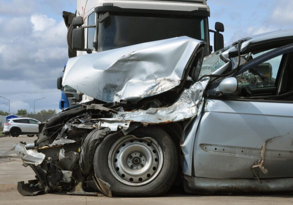 trucks and blindspot accidents